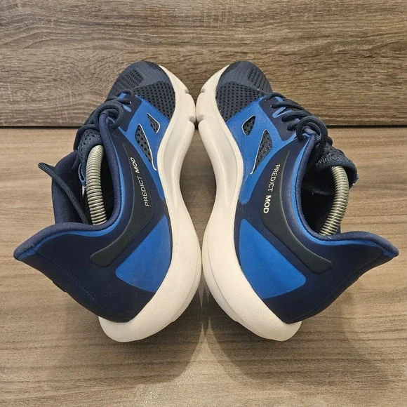 Salomon Predict Mod Mens Blue Navy Running Shoes Sneakers L41243800 - Picture 7 of 9